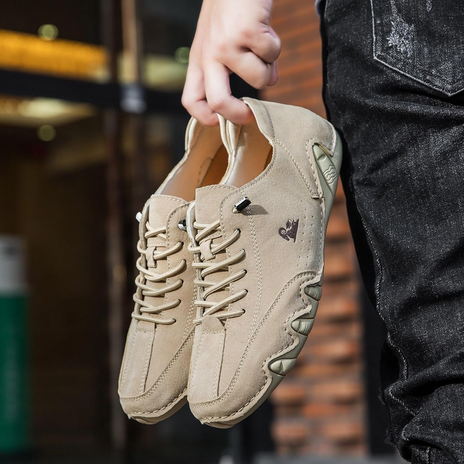 Image of Zixer Men's Street Fashion Pastel Pops Ankle Casual Shoes For Men Sneakers For Men Sneakers For Men