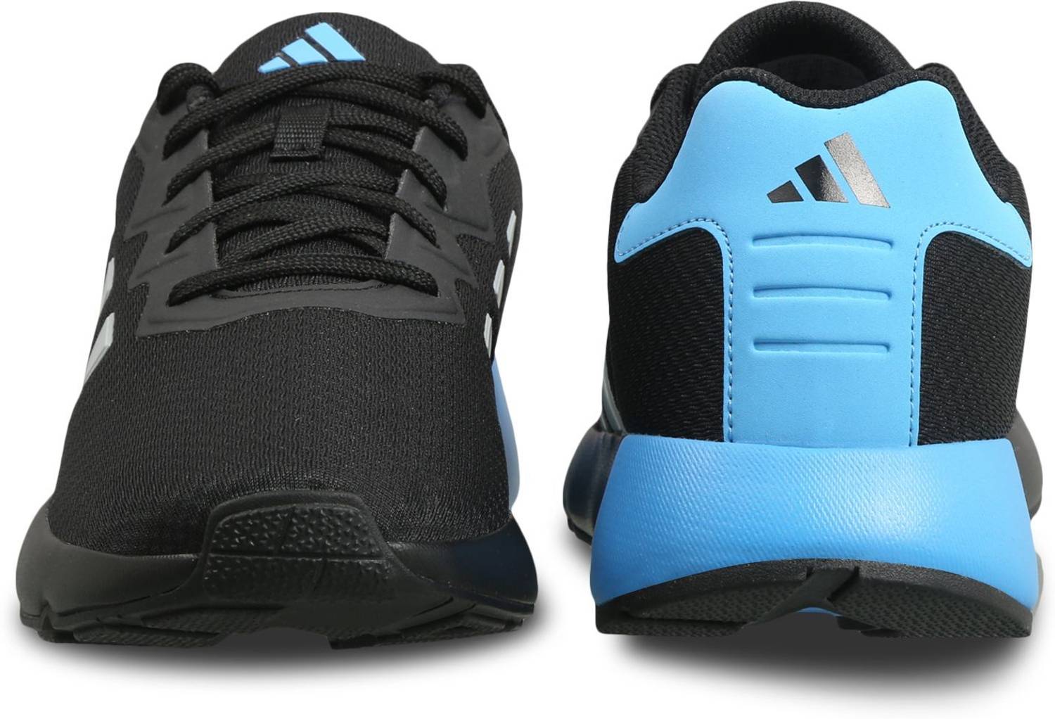 Adidas Amalgo M Black Running Shoes For Men - Image 5