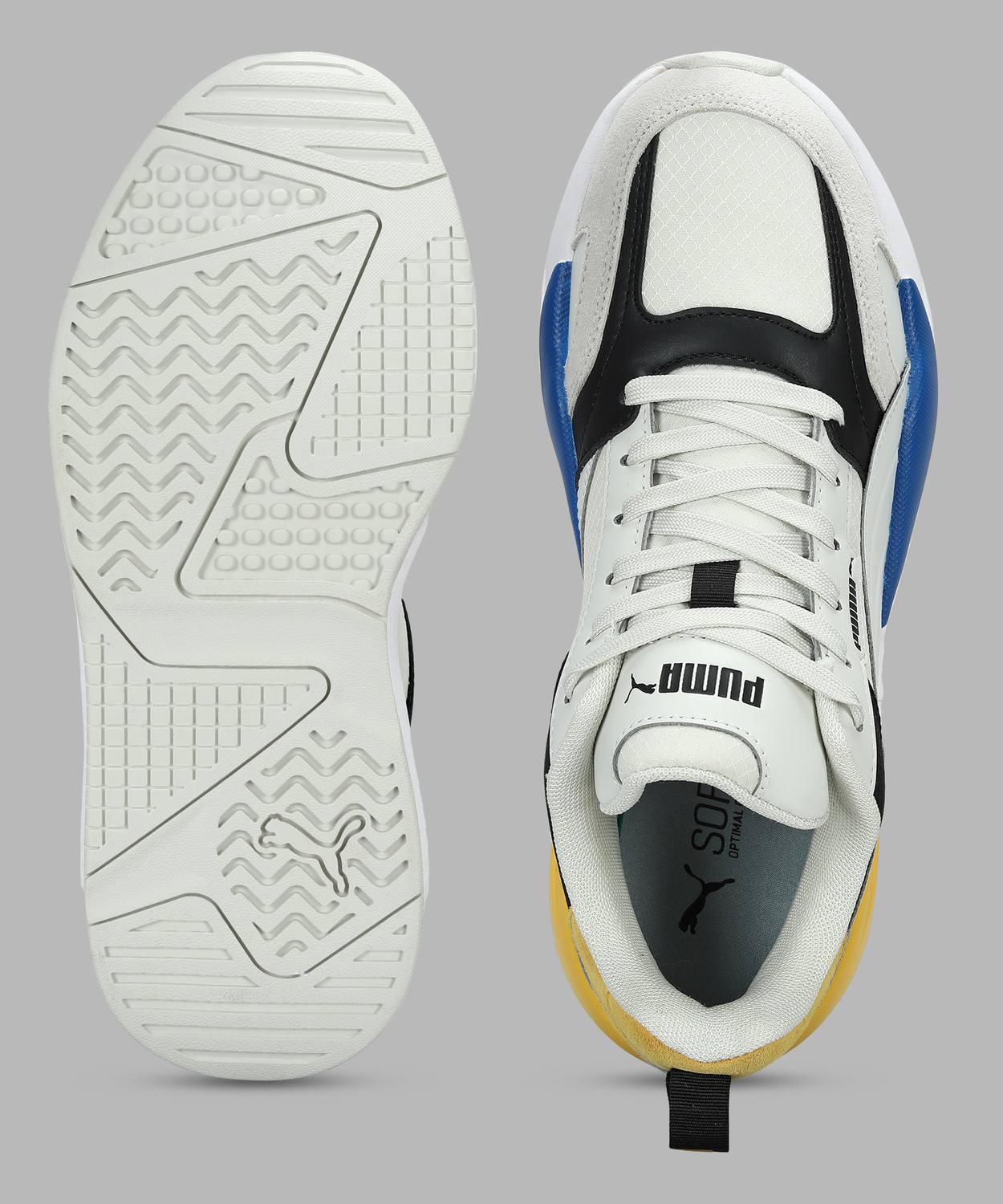 Image of PUMA X-Ray 2 Square Sheer Sneakers For Men