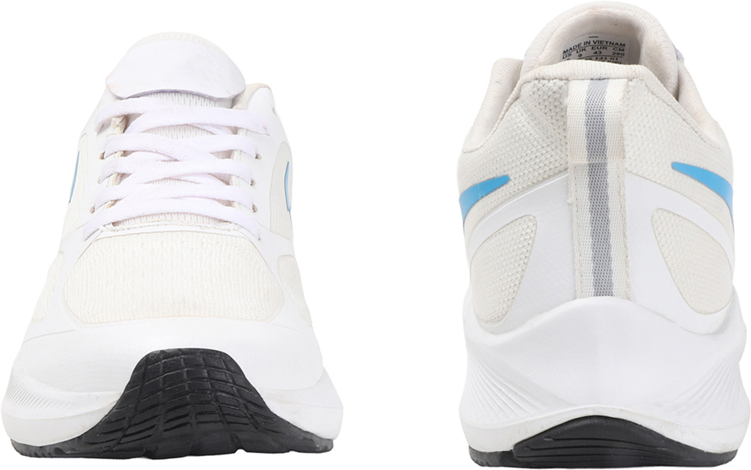 Image of Haddock Haddock Velocity Slip-On Sports Shoes Lightweight Breathable Comfort Fit Sneakers For Men