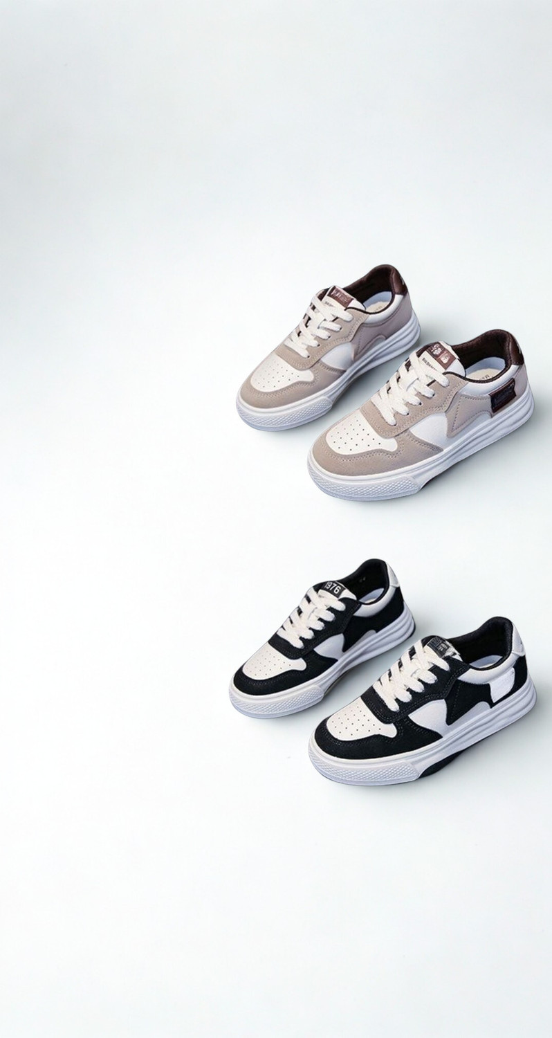 Image of Rising Monk Sneakers Casual | Lace-Up Lightweight Casuals For Women