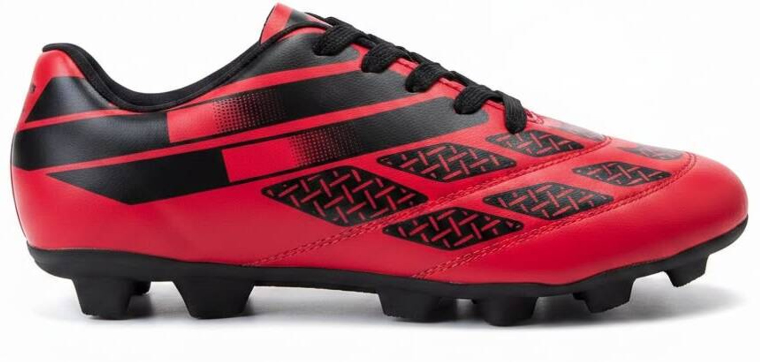 Image of BETWON Football Shoes For Unisex (Black, 6)