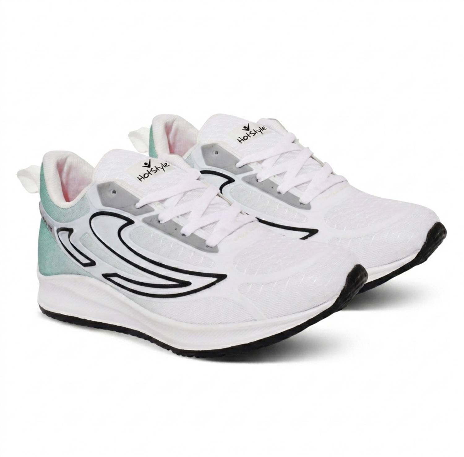 HOTSTYLE Men's Green Sneakers - Image 4