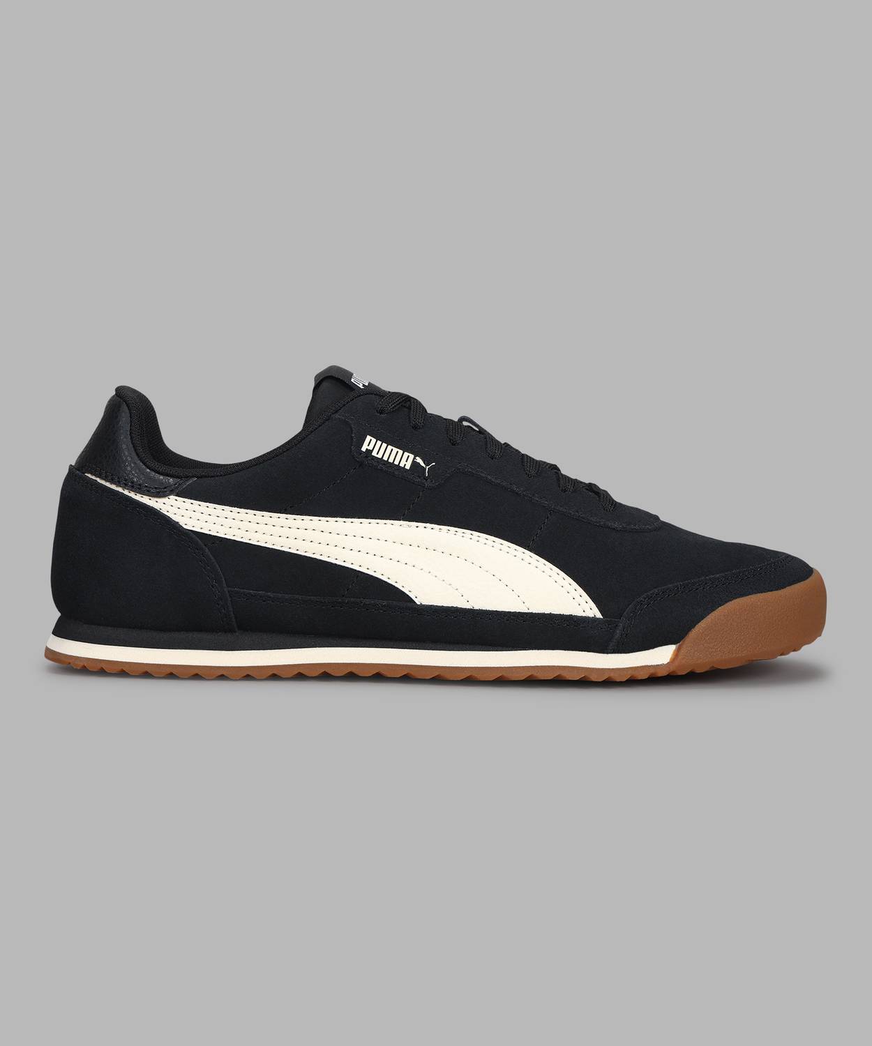 PUMA Turino II SD Black Sneakers For Women - Image 3