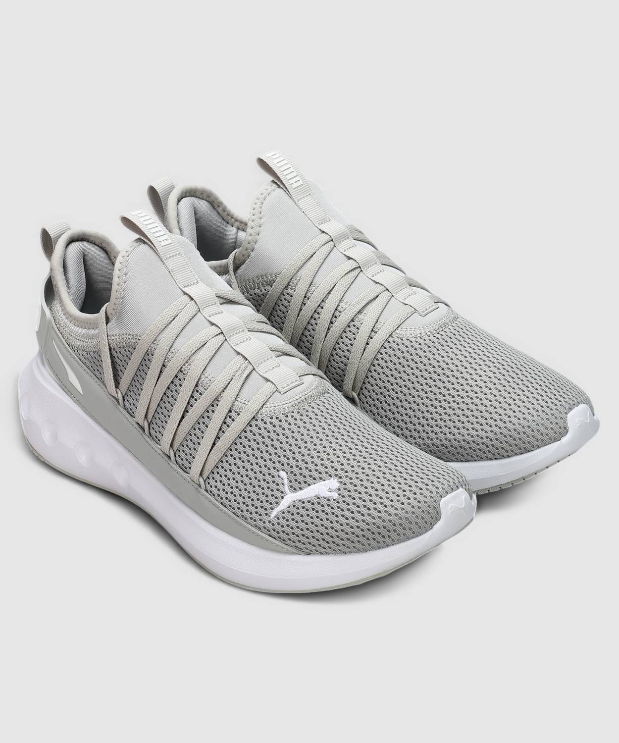 PUMA Softride Carson Fresh Gray Running Shoes - Image 2
