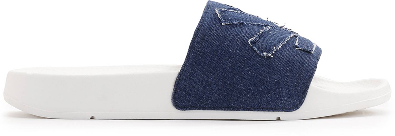 WROGN Men Blue Slides