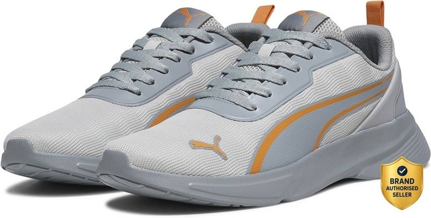 PUMA Alfarun Hyperwave V1 Sneakers For Men (Grey , 8) — image 1 of 5