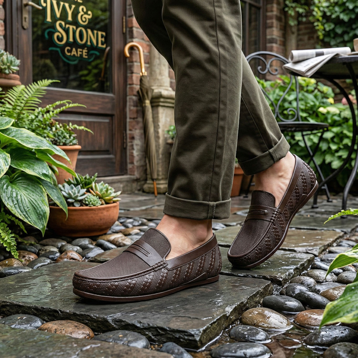 Image of AJANTA Loafers For Men