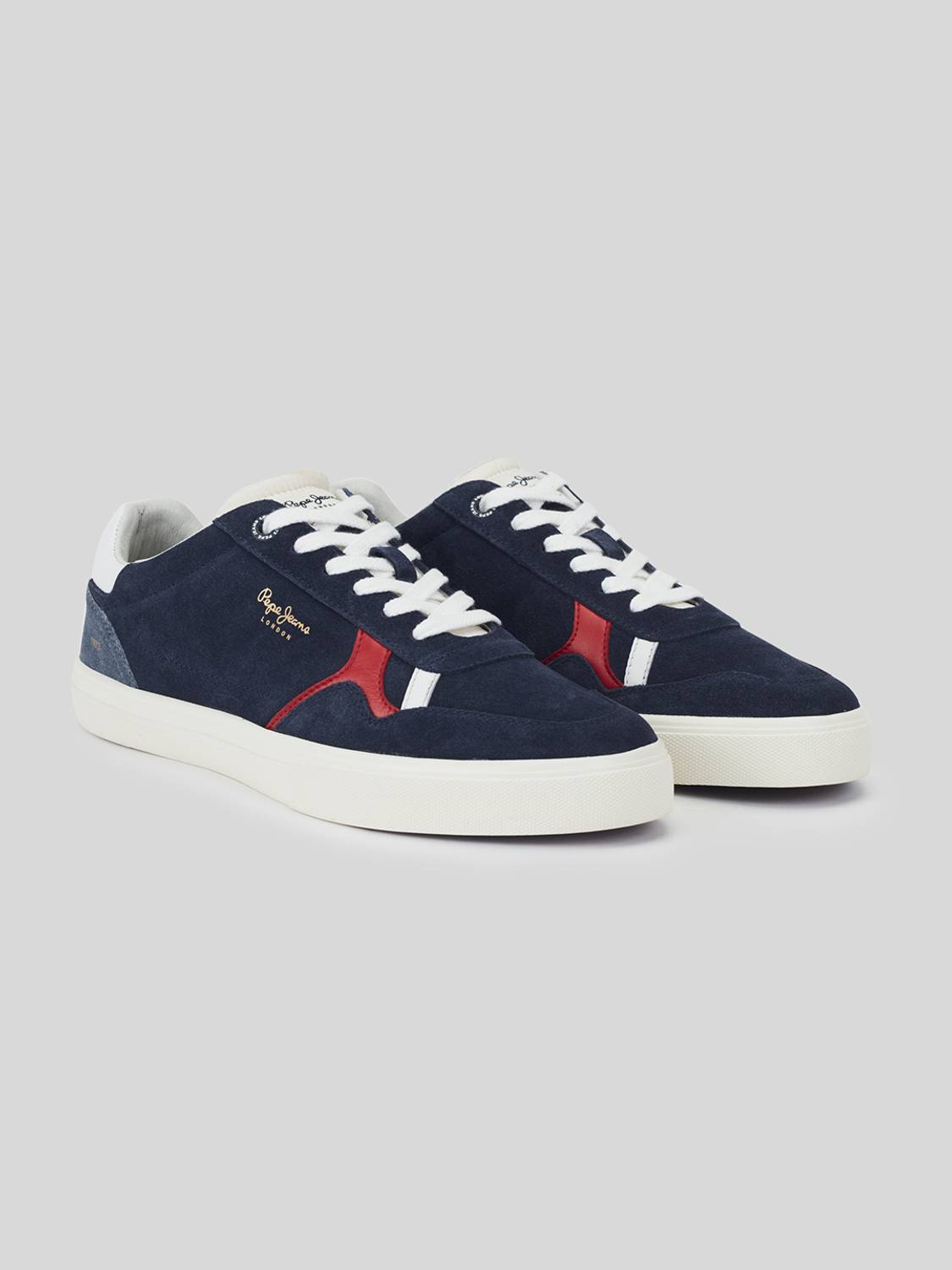 Pepe Jeans Blue Sneakers for Men - Image 3