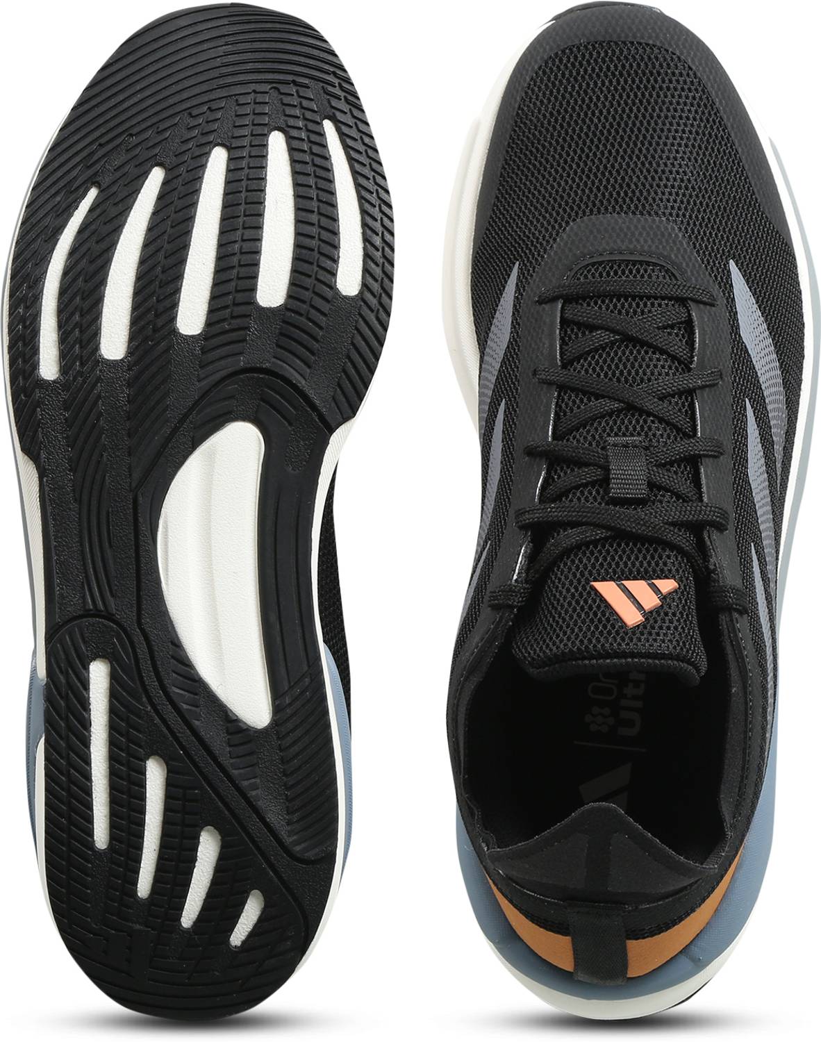 Adidas LeagueOne ST M Black Running Shoes - Image 4