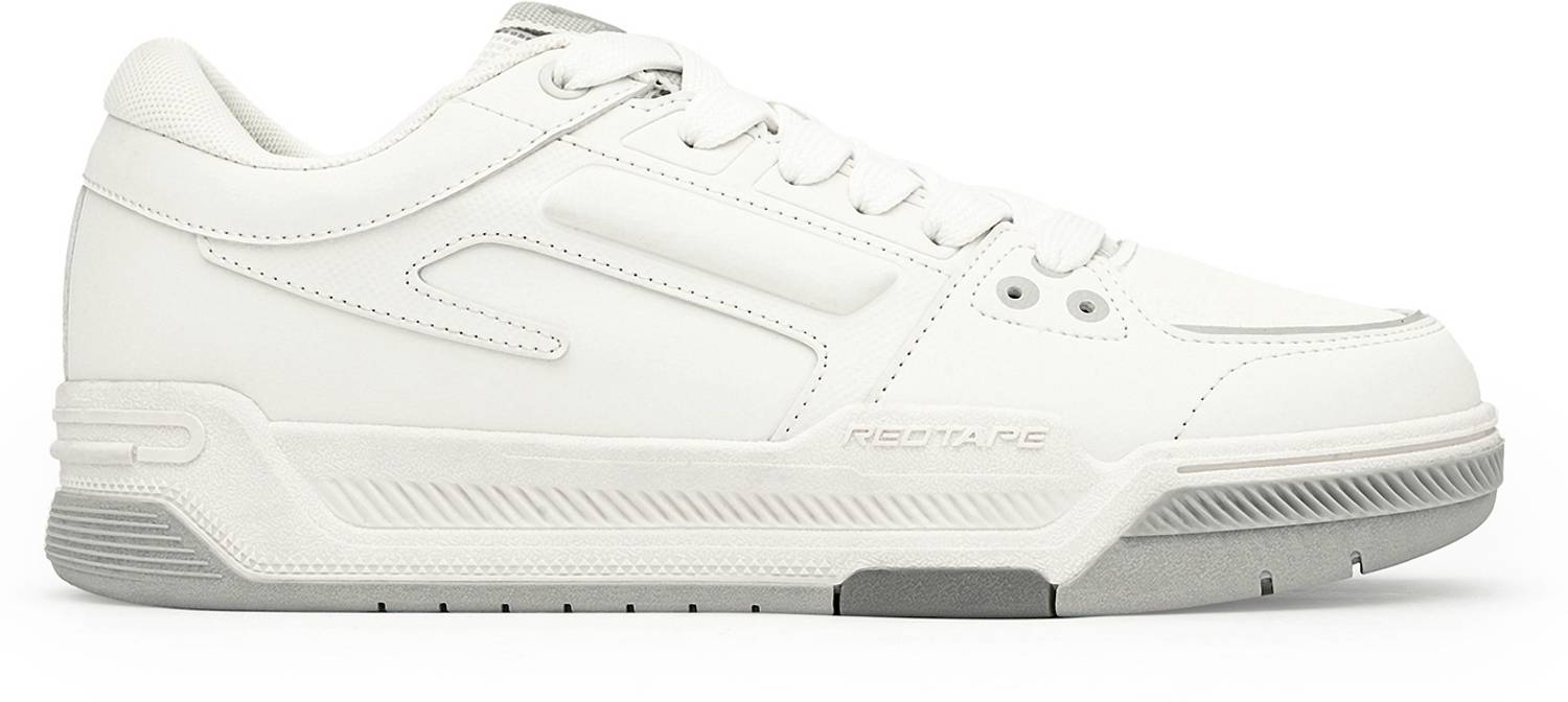 RED TAPE Men's Red Lifestyle Sneakers - Image 2