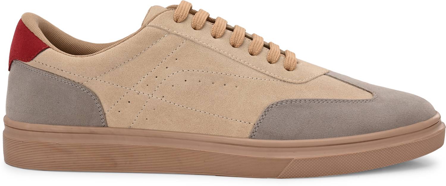 Roadster Casual Sneakers For Men Beige - Image 5