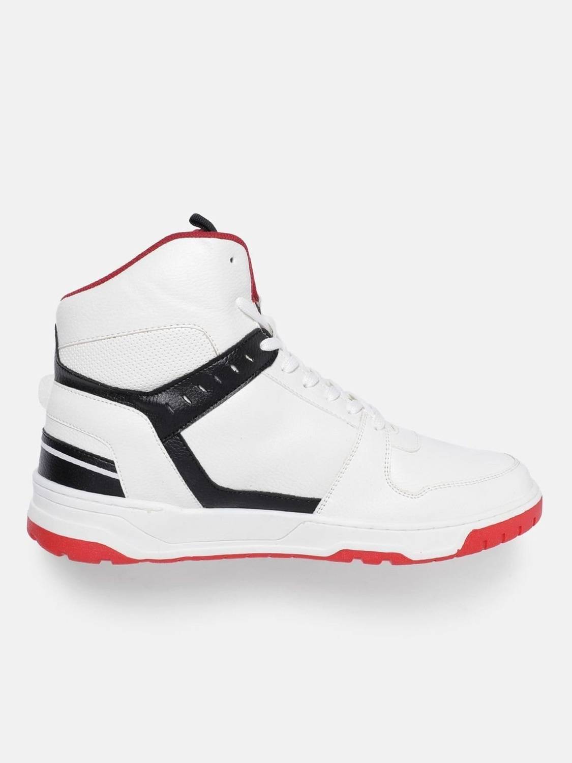 HRX by Hrithik Roshan Men's White Sneakers - Image 3
