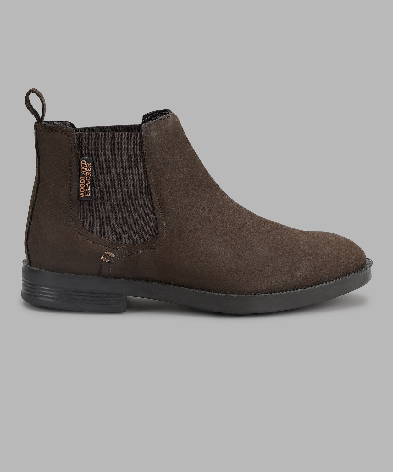 Image of WOODLAND Outdoor Durable Comfortable Everyday High Ankle Boots For Men