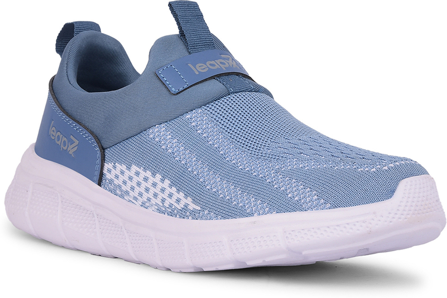 Image of LIBERTY LEAP7X BOSTER-L2E Sports Slip-on With Knitted Upper & EVA Sole | Comfortable Walking Shoes For Women