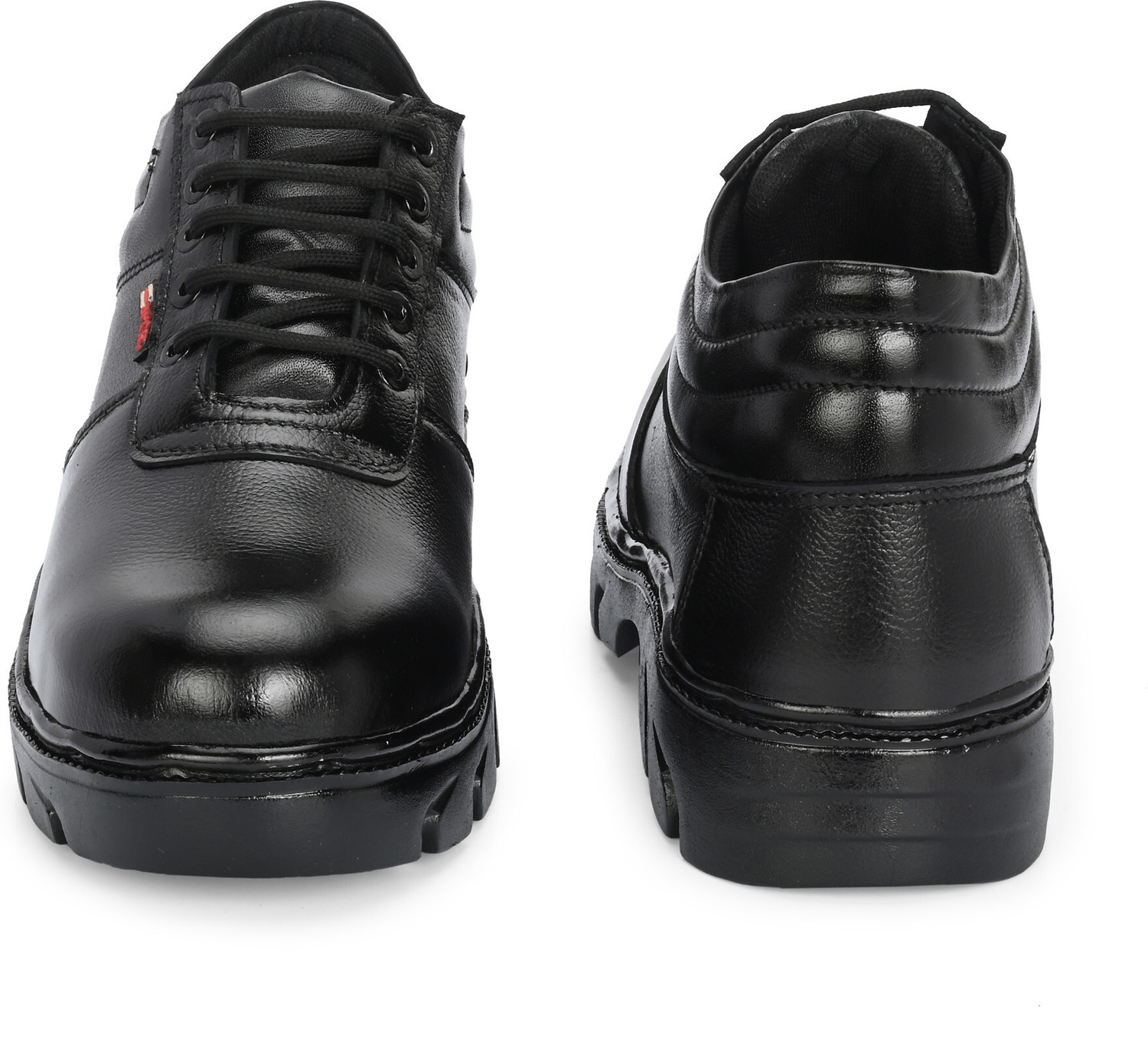 Image of Joker Leather Safety Shoes Industrial Footwear Boots For Men