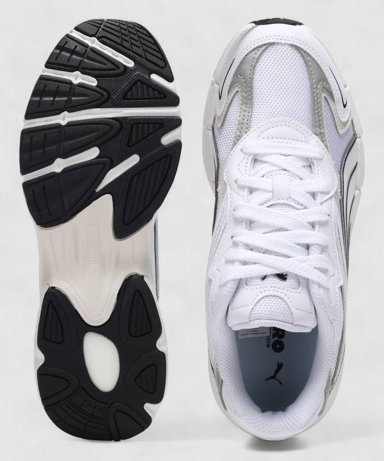 PUMA Teveris NITRO Noughties Sneakers (White) - Image 4