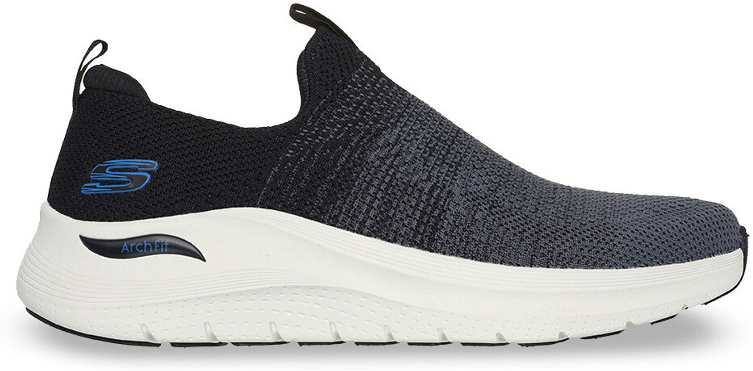 Image of Skechers MenSelf Design Slip On Non Marking Round Toe Casual Shoes Slip On Sneakers For Men