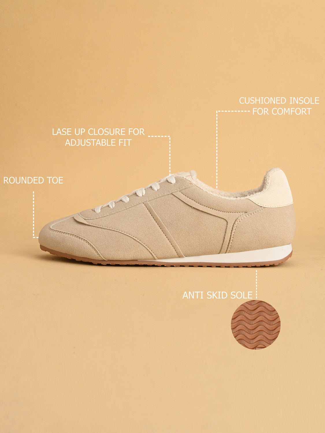 Image of HRX by Hrithik Roshan Sneakers For Women