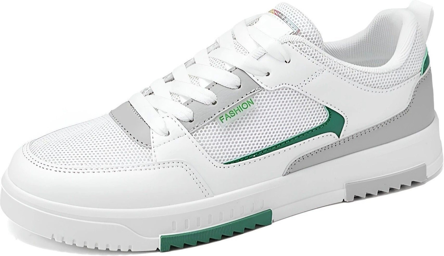 Image of Aeonik Premium White Stylish Casual Sneakers For Men