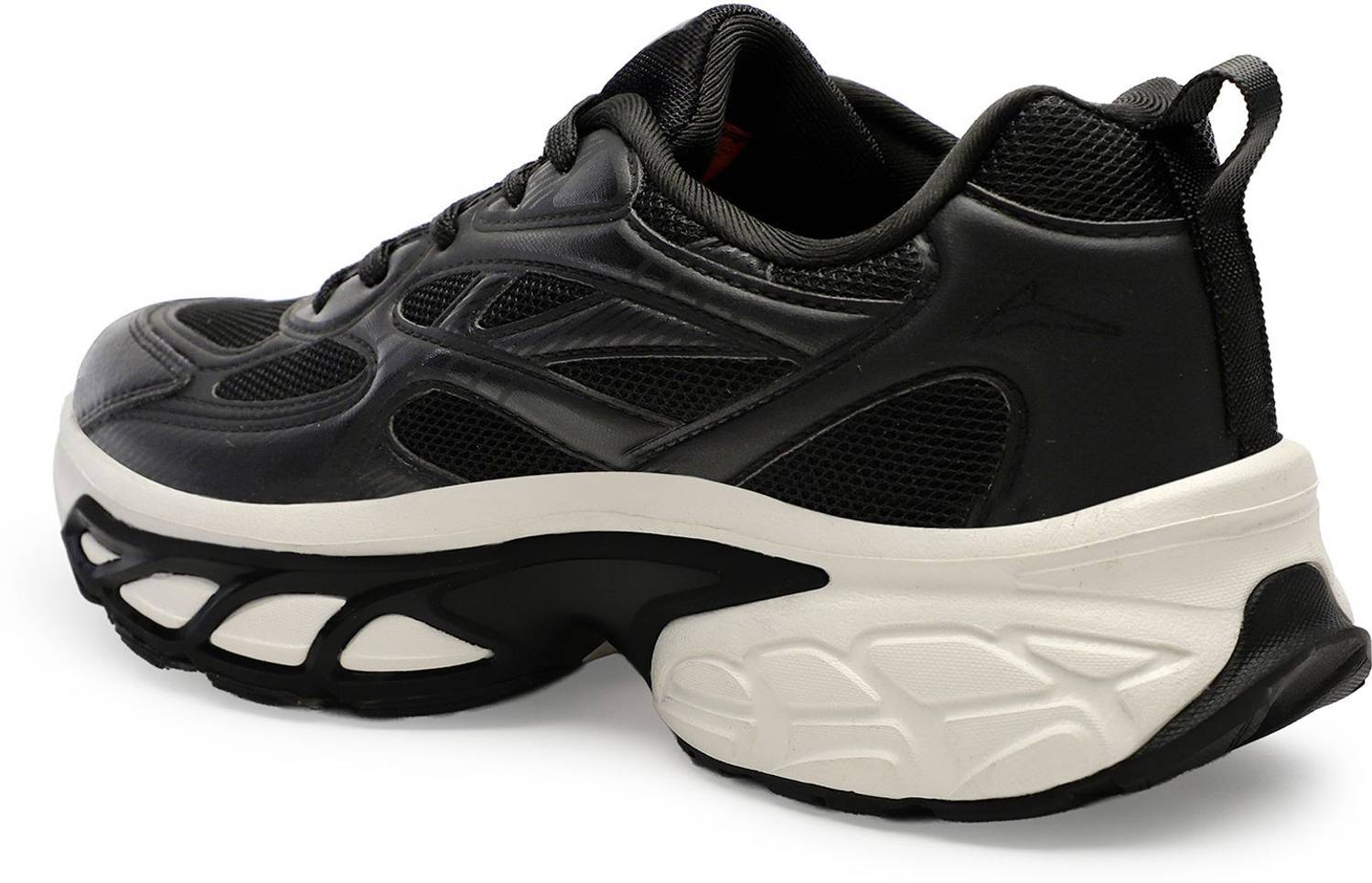 JQR SAVILLE Men's Running Shoes Gray - Image 4