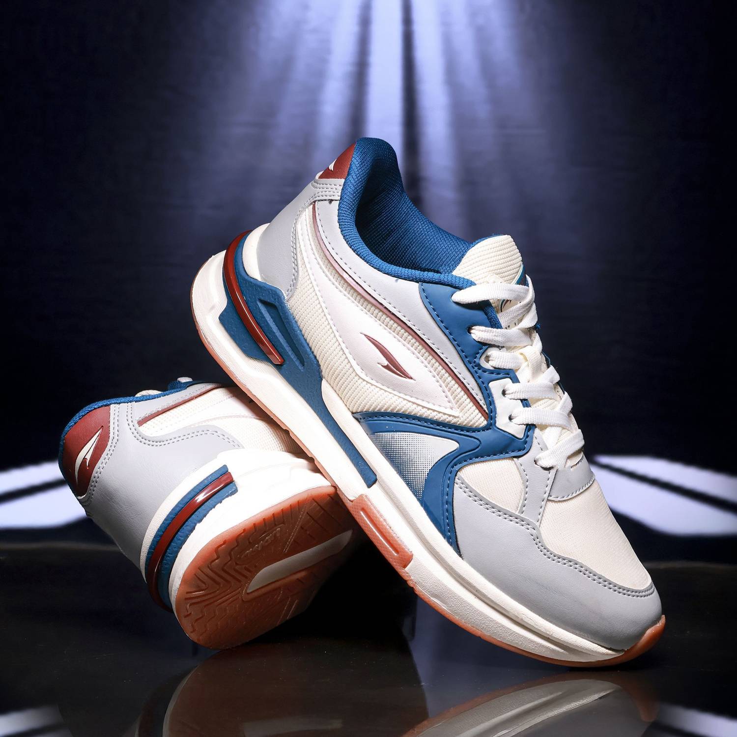 asian Powerkick-55 Sneakers for Men & Boys | Stylish Colourblocked