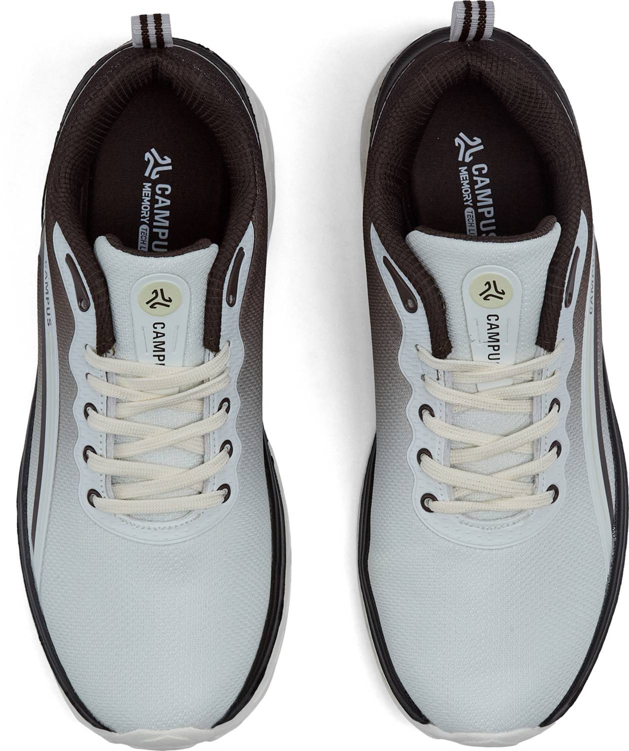 CAMPUS CHAIN White Running Shoes for Men - Image 4