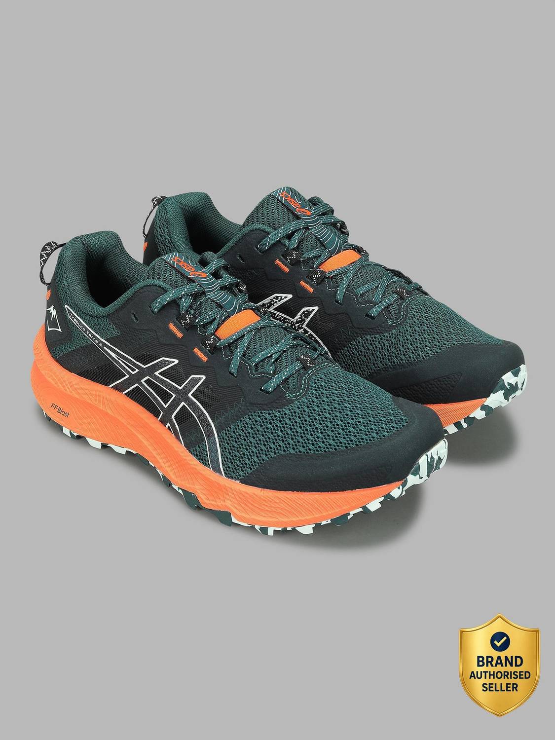 Asics Trabuco Terra 2 Running Shoes For Men