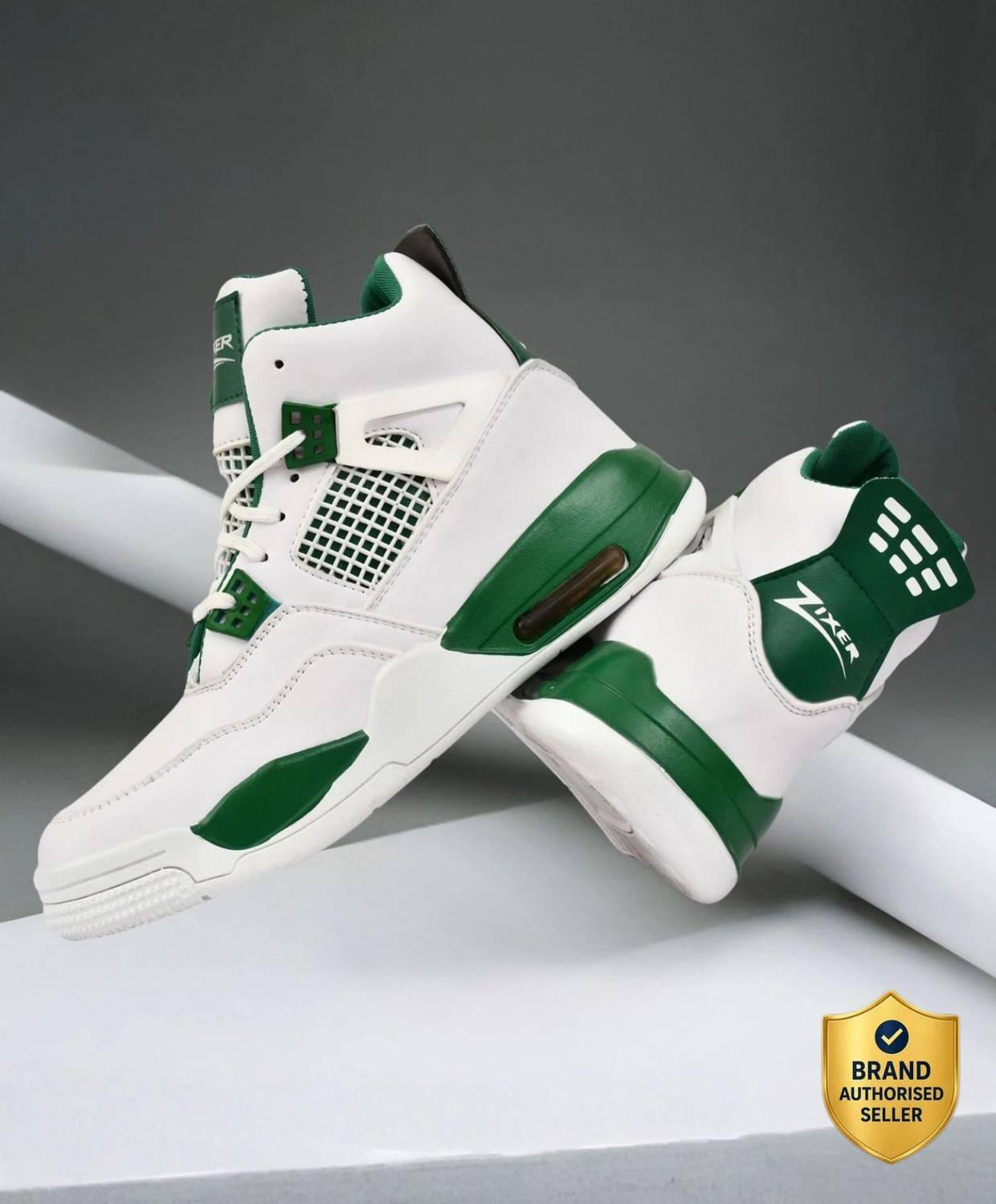 Zixer High Top Sneakers for Men - Image 1