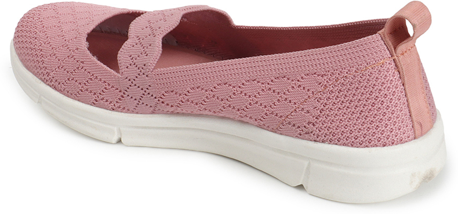 Image of CARLTON LONDON Women Mesh Flyknit Slip-On Lightweight Shoes Women Bellies