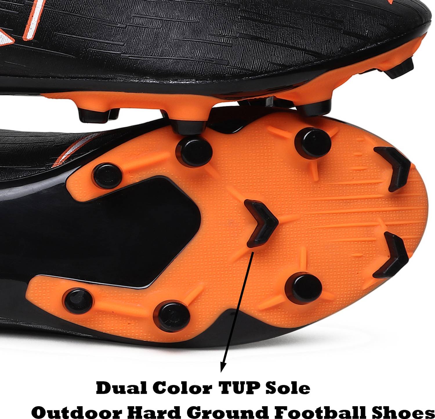 Axpro CR7 Ronaldo Black Football Shoes - Image 5
