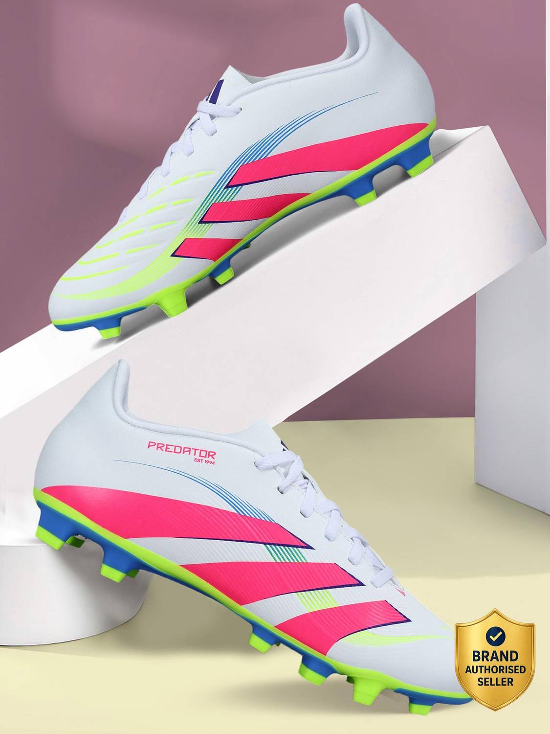 ADIDAS PREDATOR CLUB FG/MG Football Shoes For Men - Buy ADIDAS