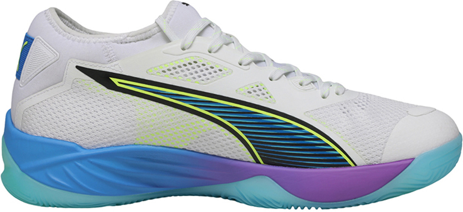 Image of PUMA Eliminate Nitro SQD 4 GO Badminton Shoes For Men