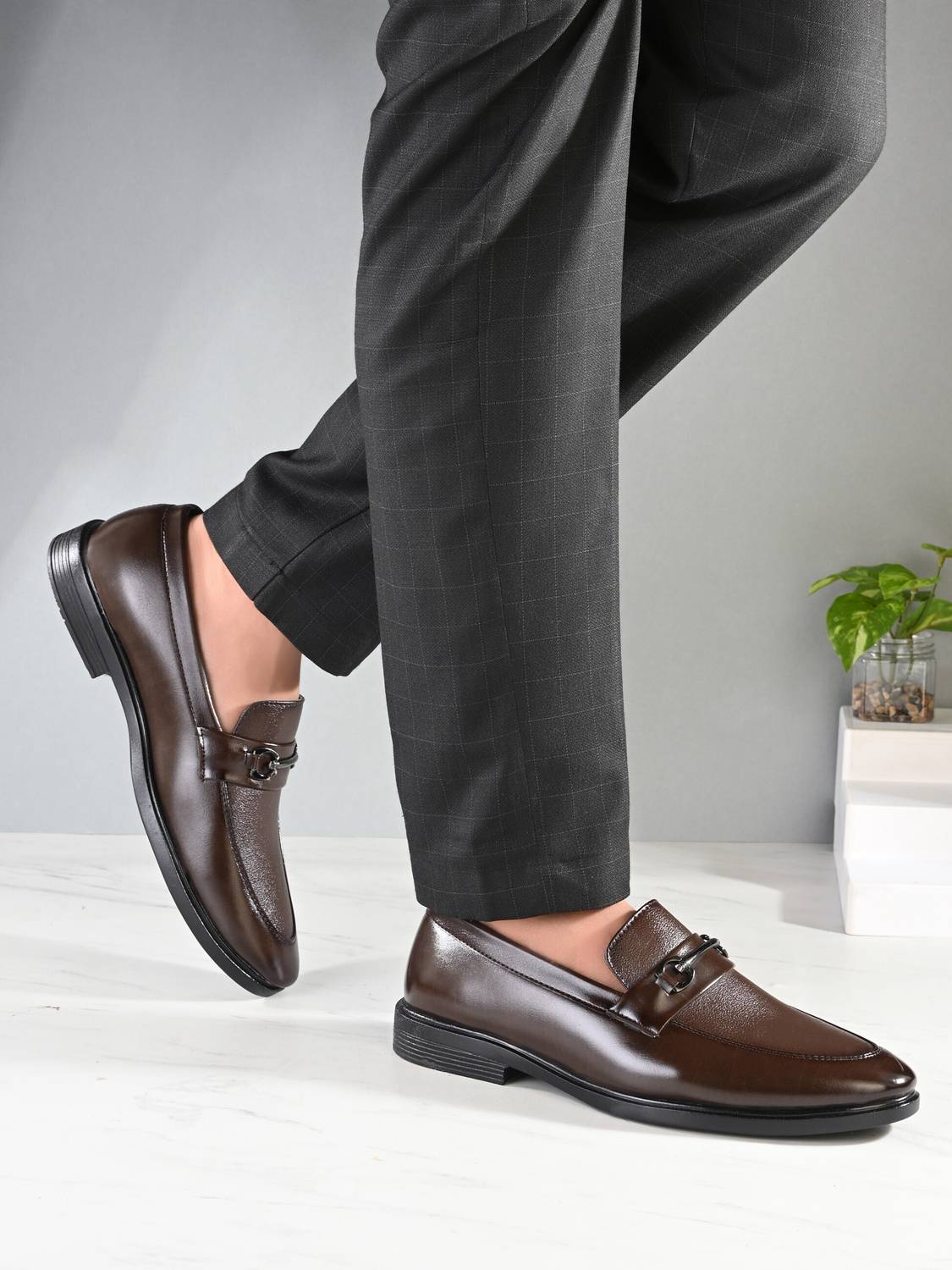 PROVOGUE Classic Premium Casuals For Men Brown - Image 2