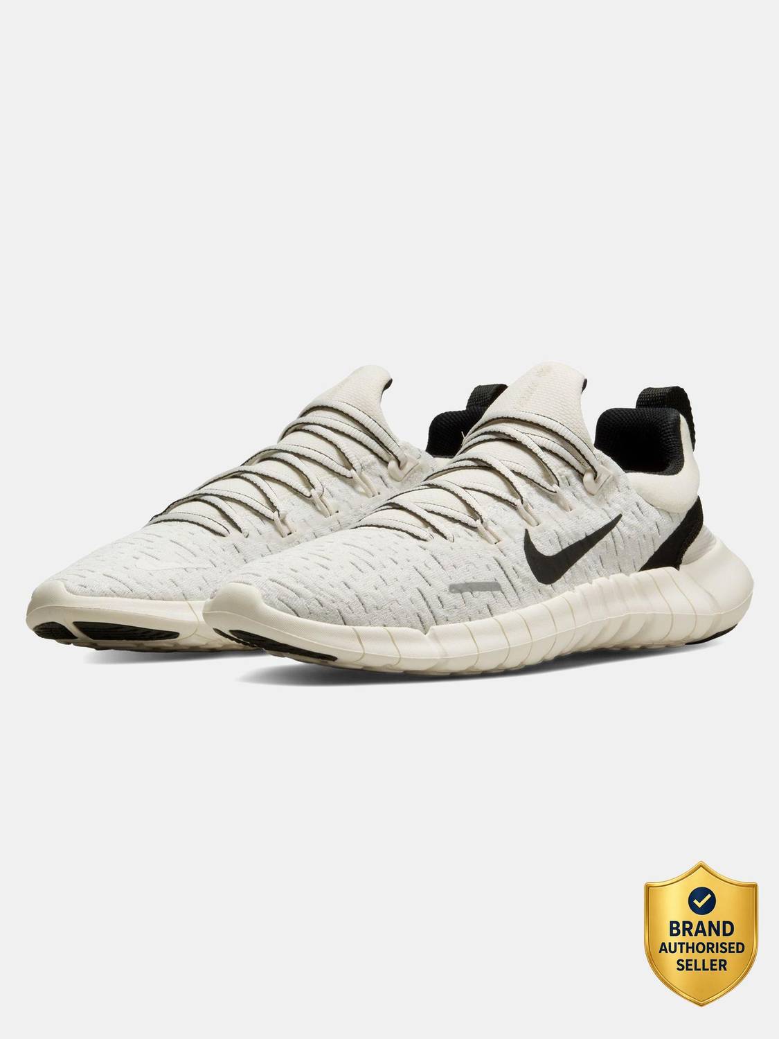 NIKE Free Run 5.0 Sneakers For Men (Gray)