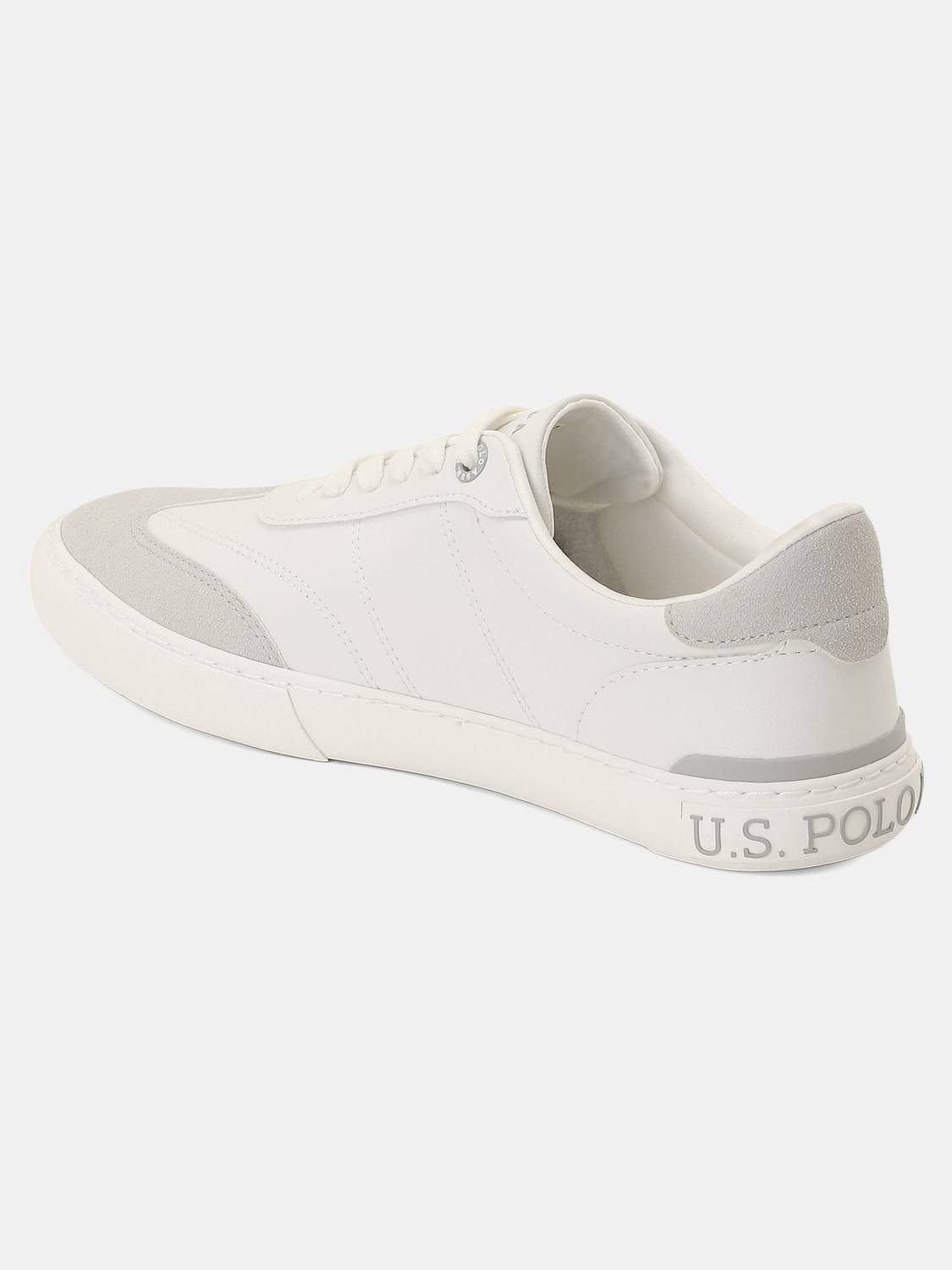 U.S. POLO ASSN. Men's White Sneakers - Image 3