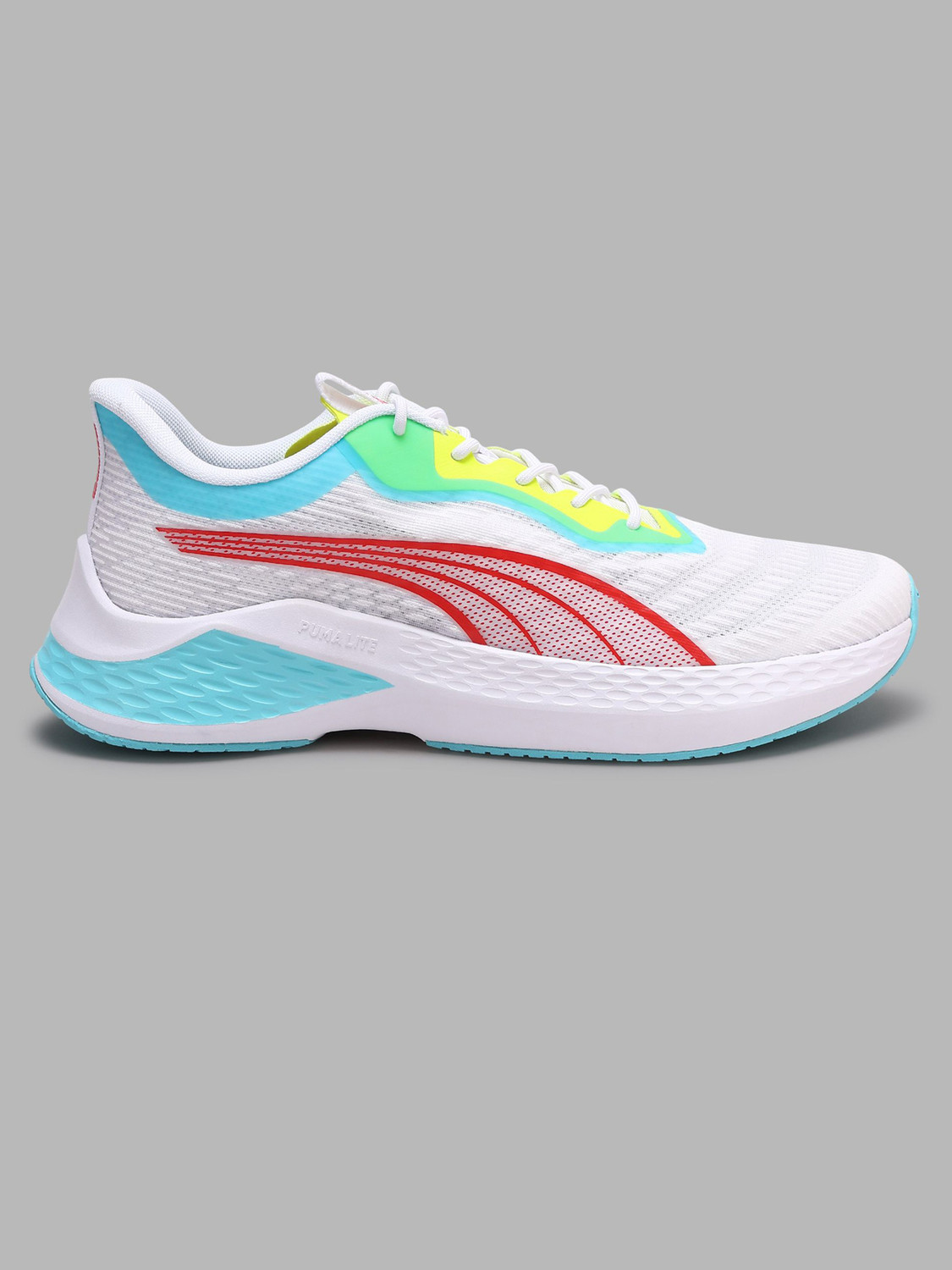 Image of PUMA KnitGrid Running Shoes For Men