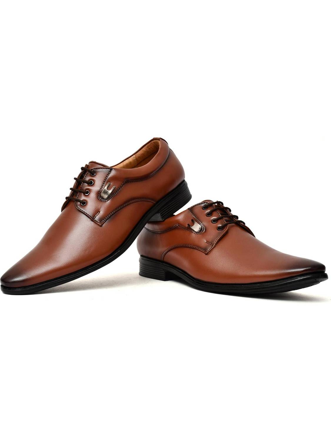 ALLTAR Synthetic Leather |Lightweight|Comfort|Summer|Trendy|Walking|Outdoor|Daily Use Derby For Men