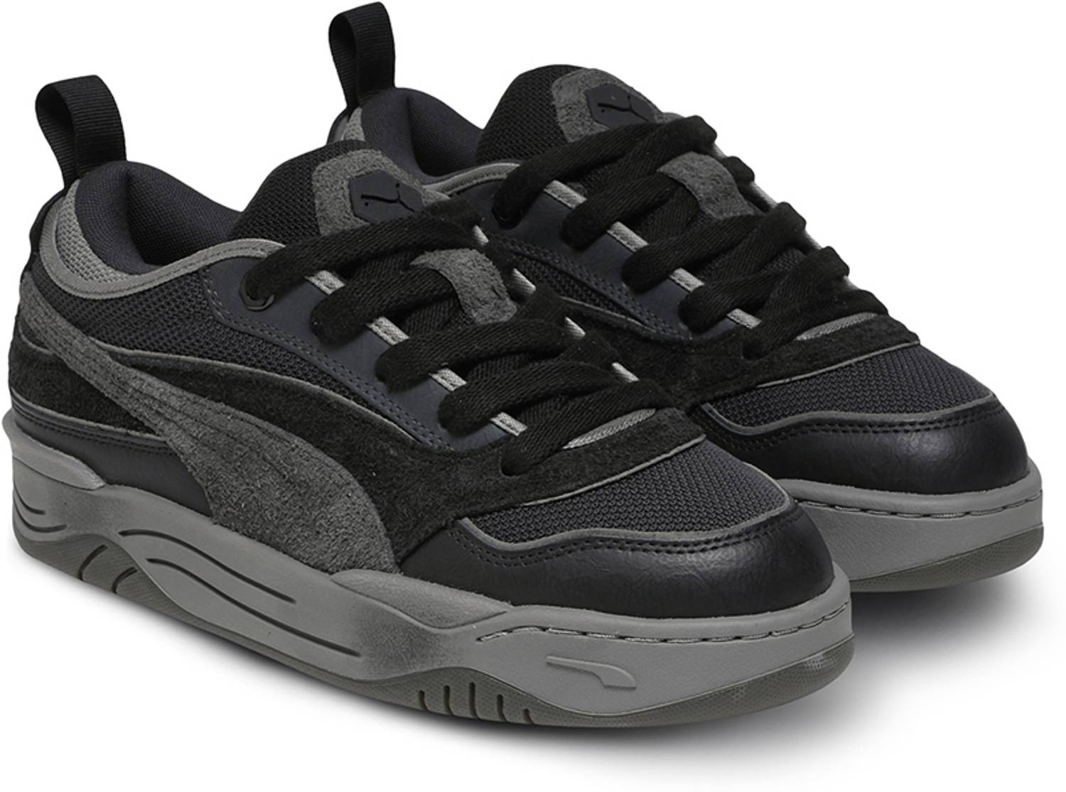 PUMA 180 Pro Overworn Black Men's Sneakers - Image 1