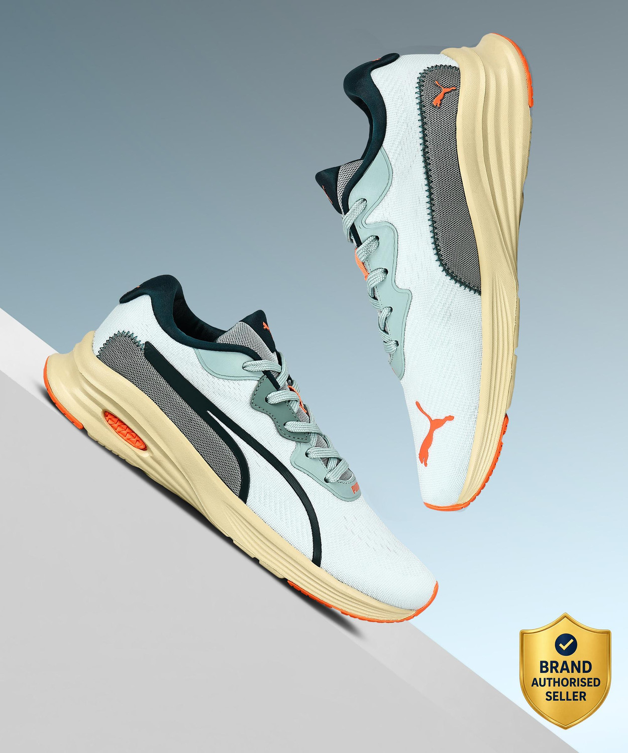 Image of PUMA FuegoFlare Running Shoes For Men