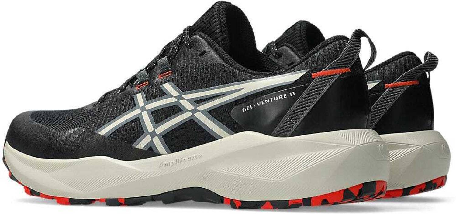 Asics GEL-VENTURE 11 Running Shoes For Men Black - Image 3