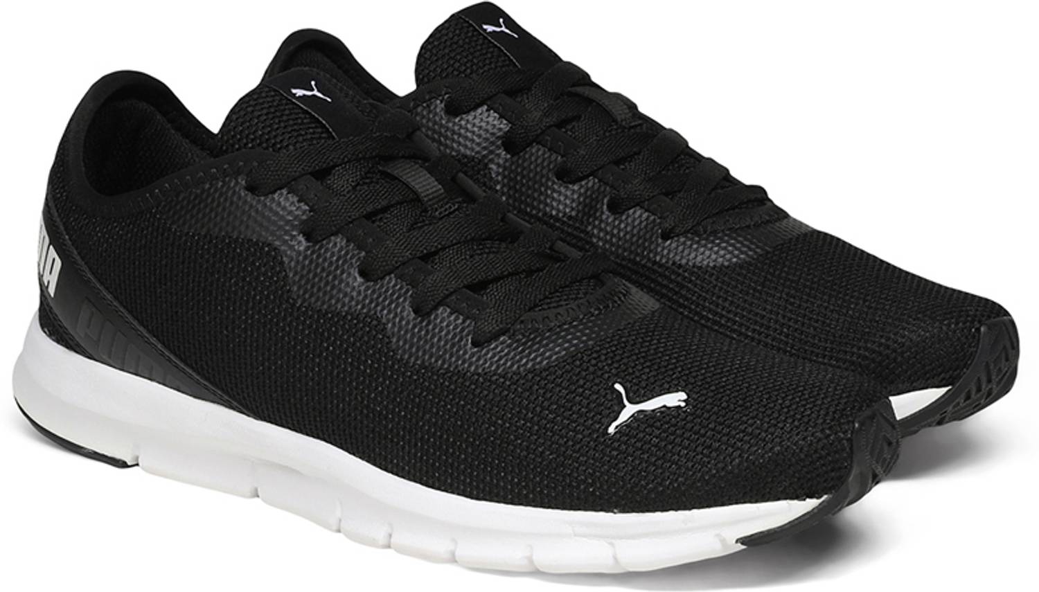 PUMA Hustle V2 Sneakers For Men (Black)