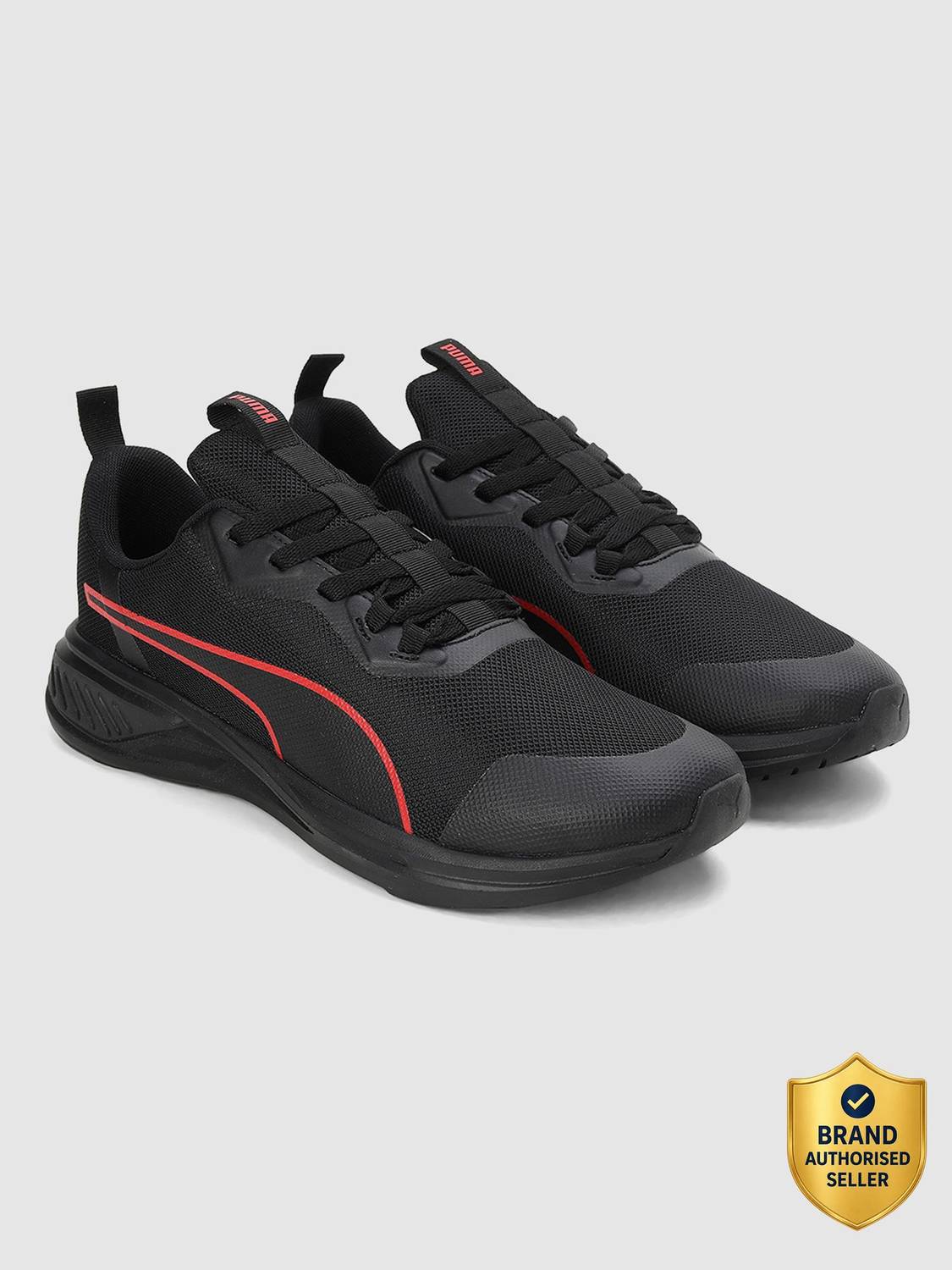 PUMA Foam Stride Sneakers for Men, Black