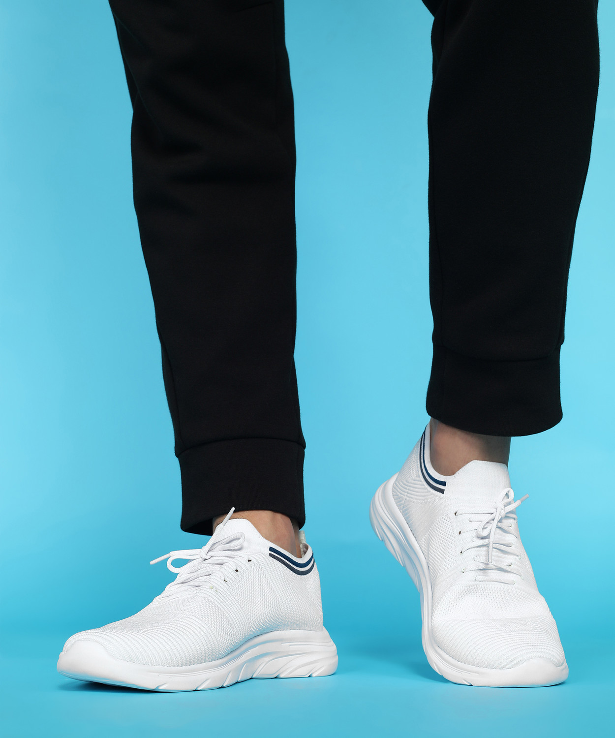 Image of Paragon Walking Shoes |Soft Cushioned Footbed|Lightweight|Durable Casuals For Men