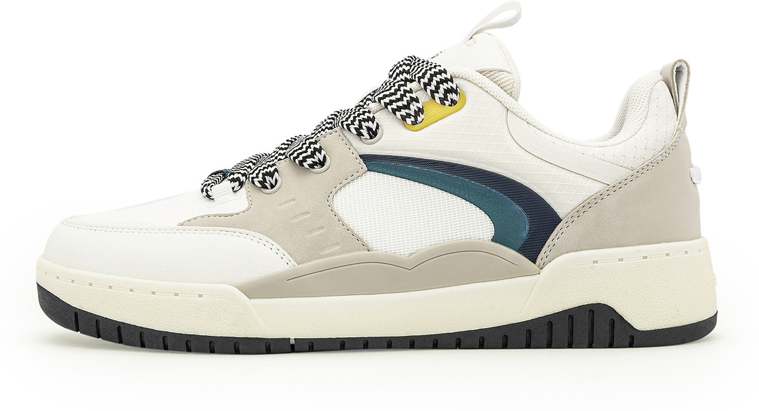 Image of RED TAPE Sneakers For Men (Off White, Multicolor, 9)