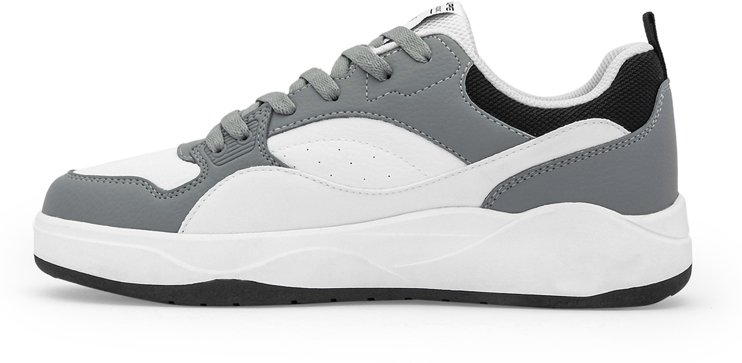 Image of RED TAPE Low Cut Sneaker for Men in White Ash Green | Sneaker Sneakers For Men