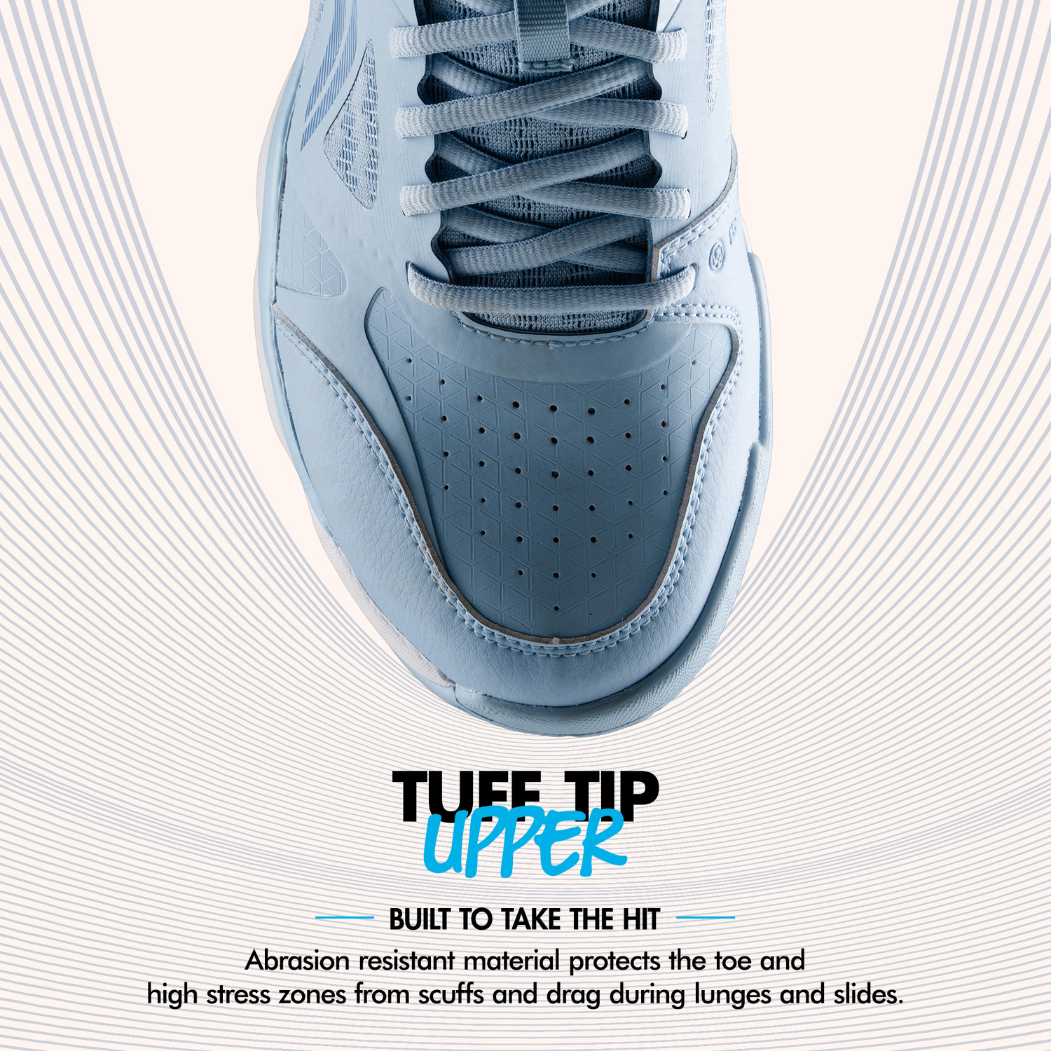 Image of LI-NING Force Non Marking Badminton Shoes | Lightweight, Breathable & Durable Badminton Shoes For Men