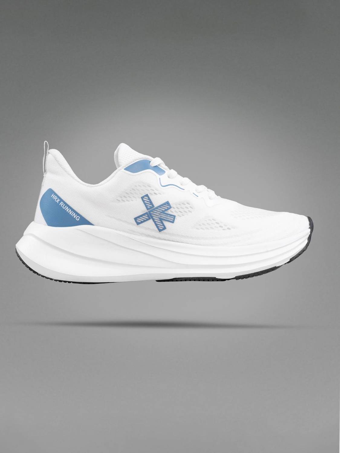 HRX by Hrithik Roshan Men's Running Shoes White - Image 5
