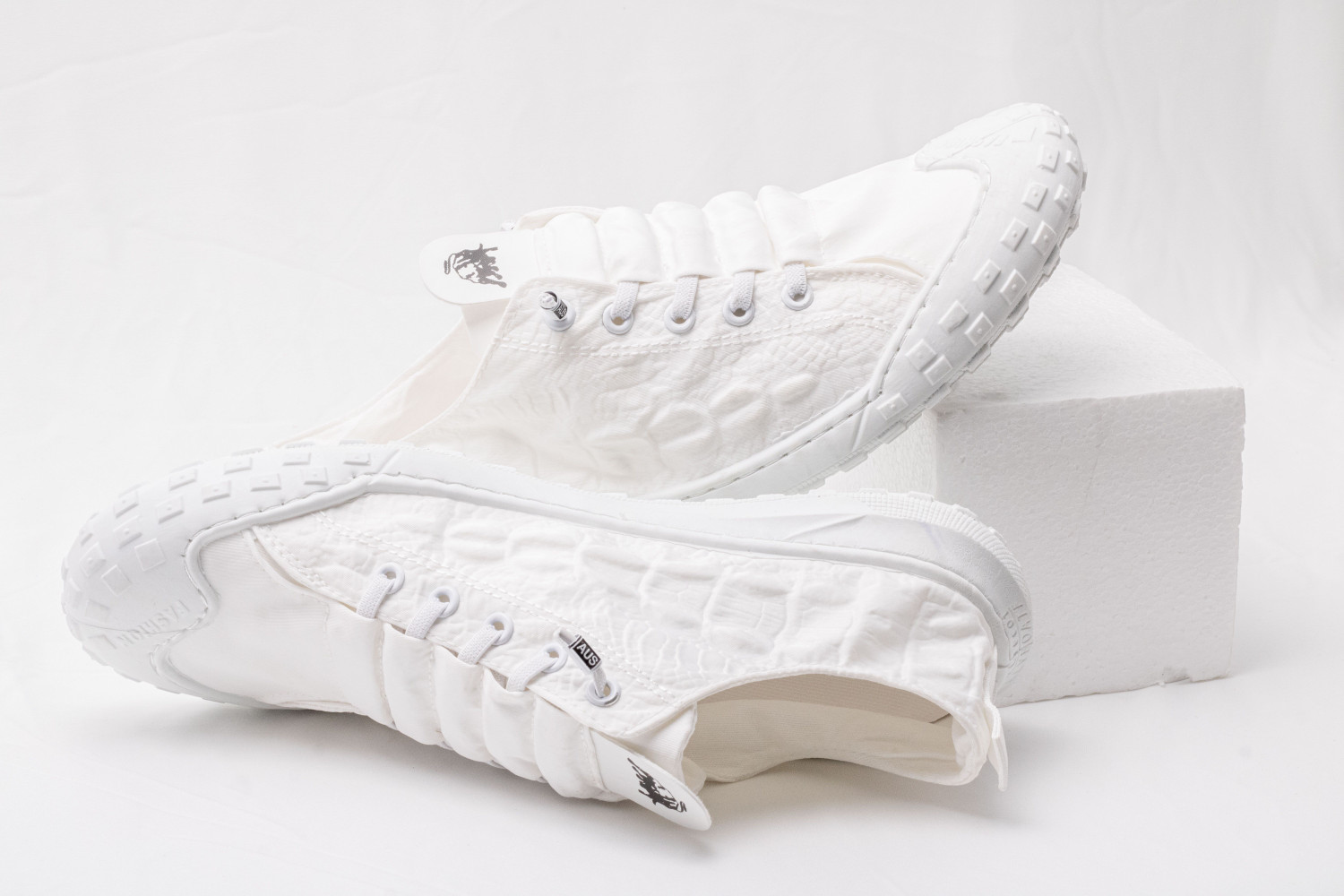 Image of glemia glemia Crocodile Pattern Men's Leisure Shoes | Sneakers For Men