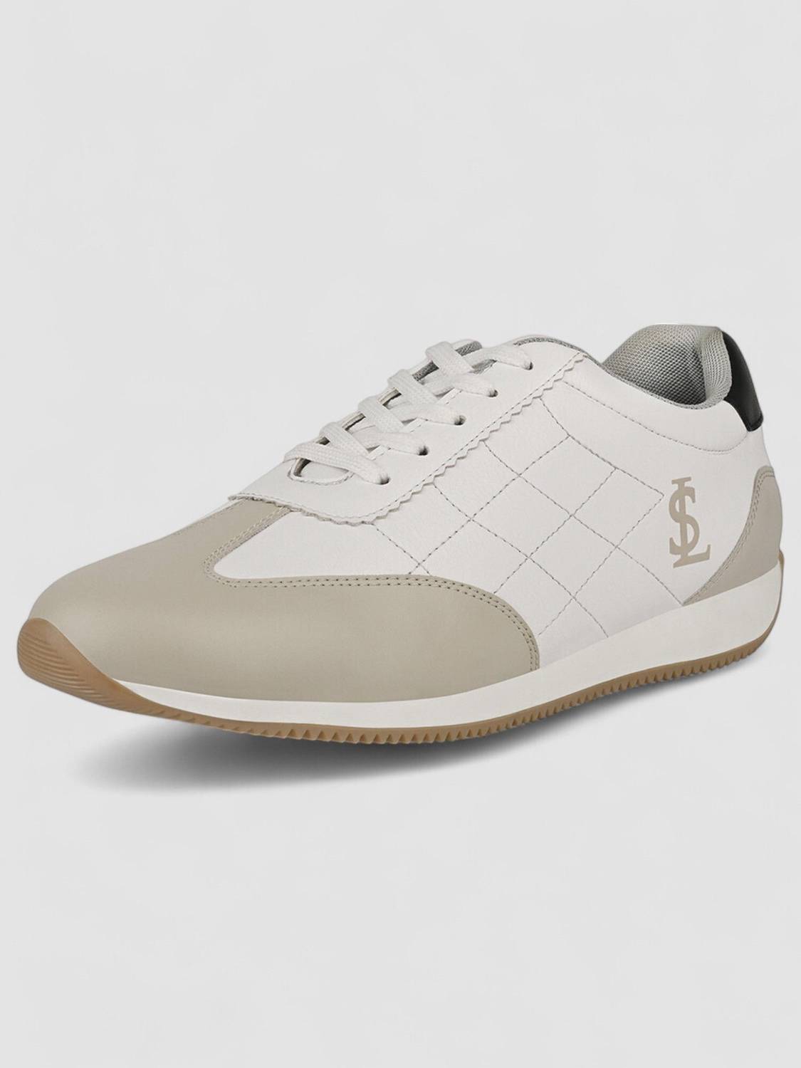 Louis Stitch Noble Beige Sneaker Men - Image 3